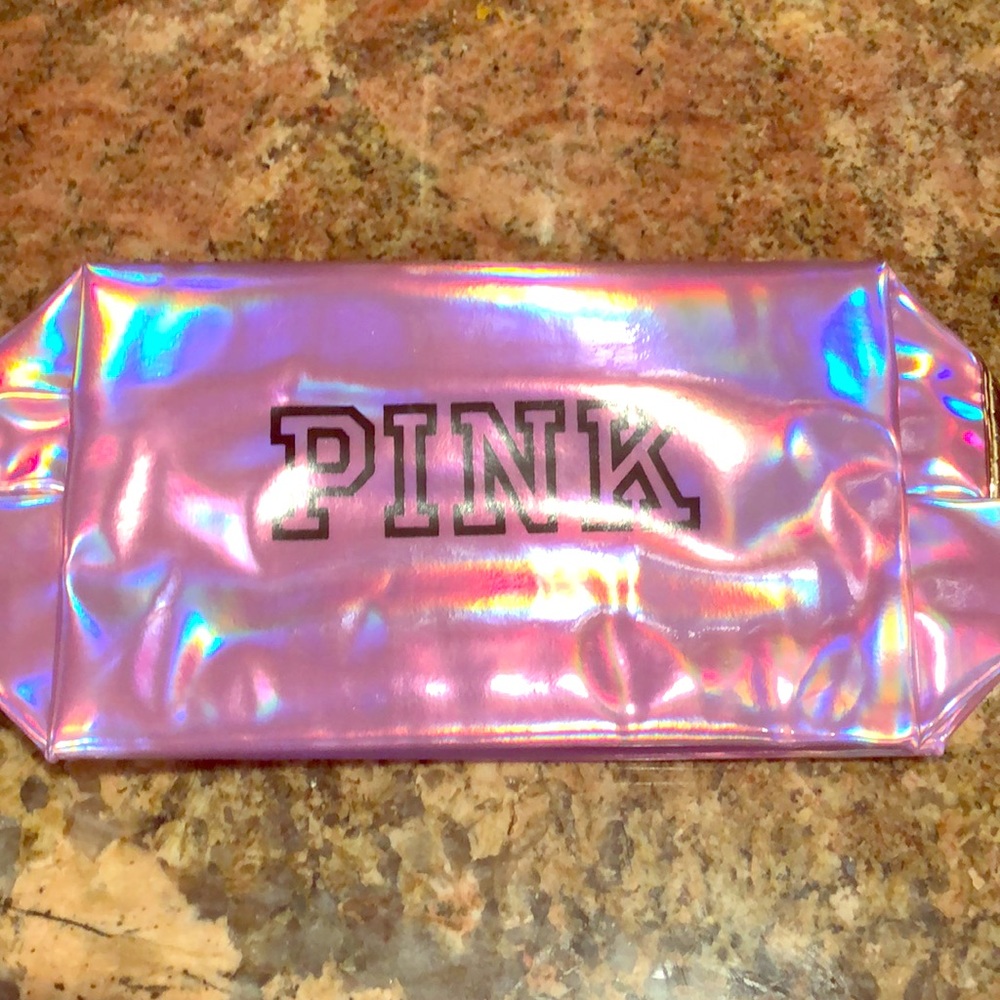 PINK makeup bag NWOT